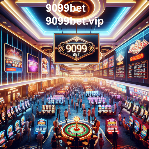 Apostas Online: Descubra o Mundo do 9099bet
