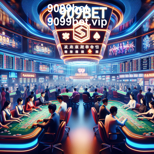 Descubra os Eventos Imperdíveis na 9099bet
