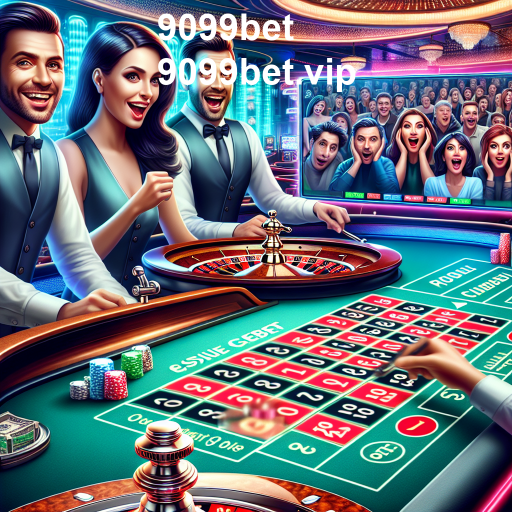 A Experiência Imersiva do Cassino ao Vivo no 9099bet