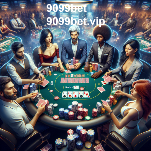 Poker: A Emoção do Jogo de Cartas no 9099bet