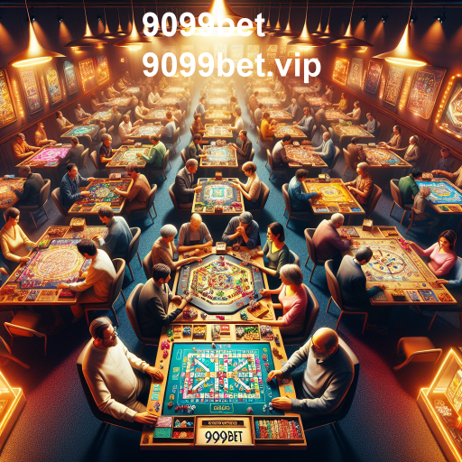 A Revolução dos Jogos de Mesa no 9099bet