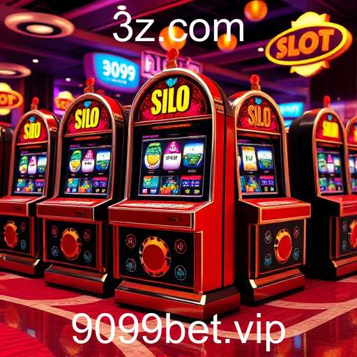 Slot Machines: A Fascinação do Mundo 9099bet