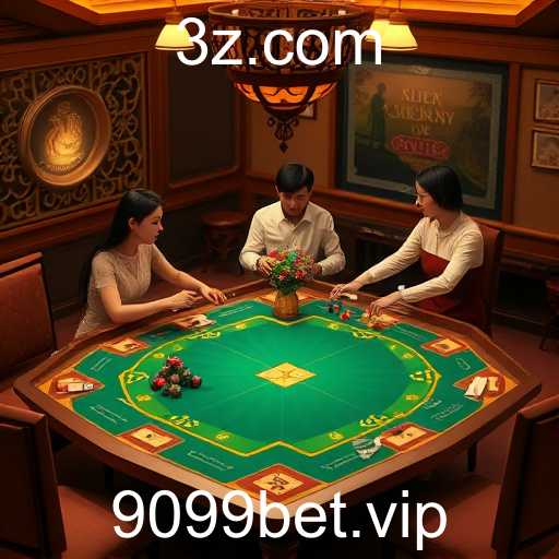 A Fascinante Jornada dos Jogos de Mesa: Explorando 9099bet